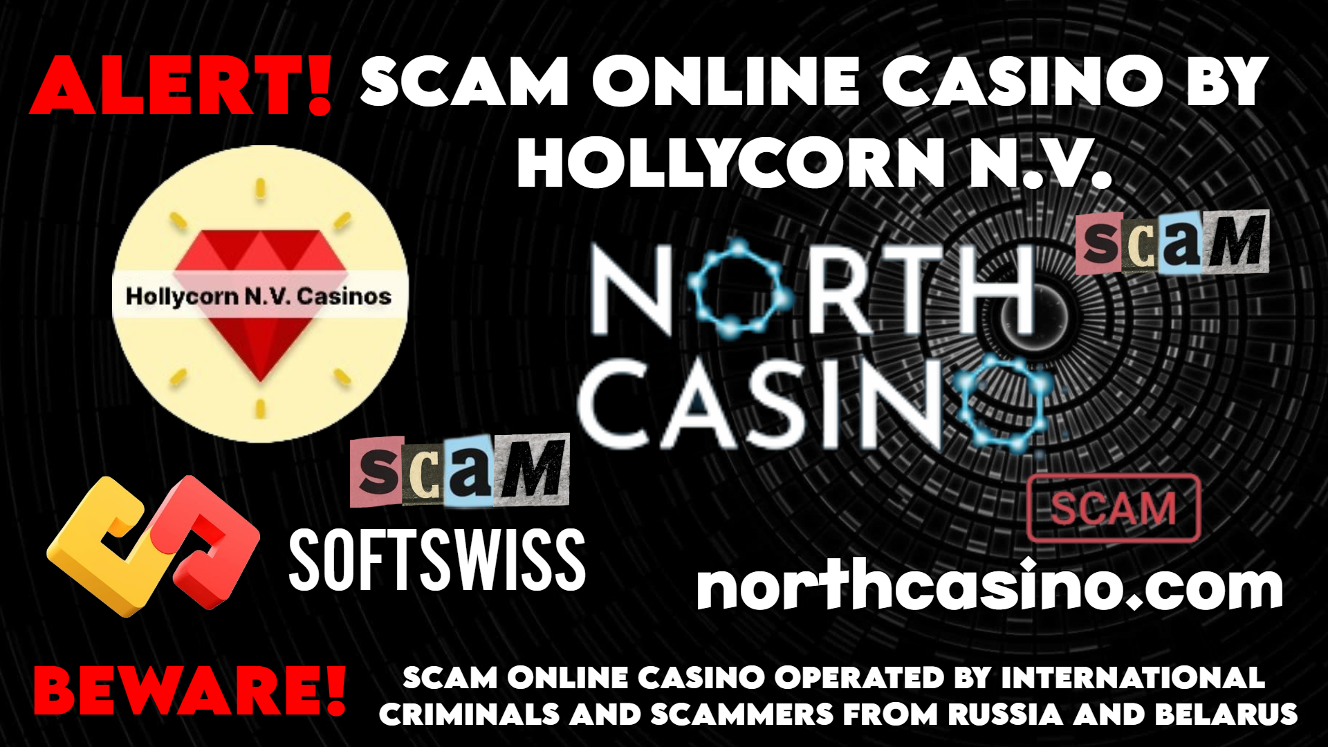 North - softswiss scam - Casino by Softswiss